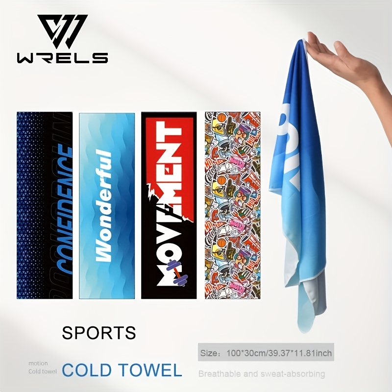 Pilates Yoga Towel - WRELS Handuk Sutra Es Cepat Kering