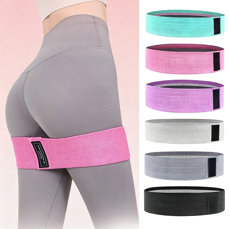 Pilates Yoga Class - Pita Resistensi Pinggul untuk Latihan Glute,