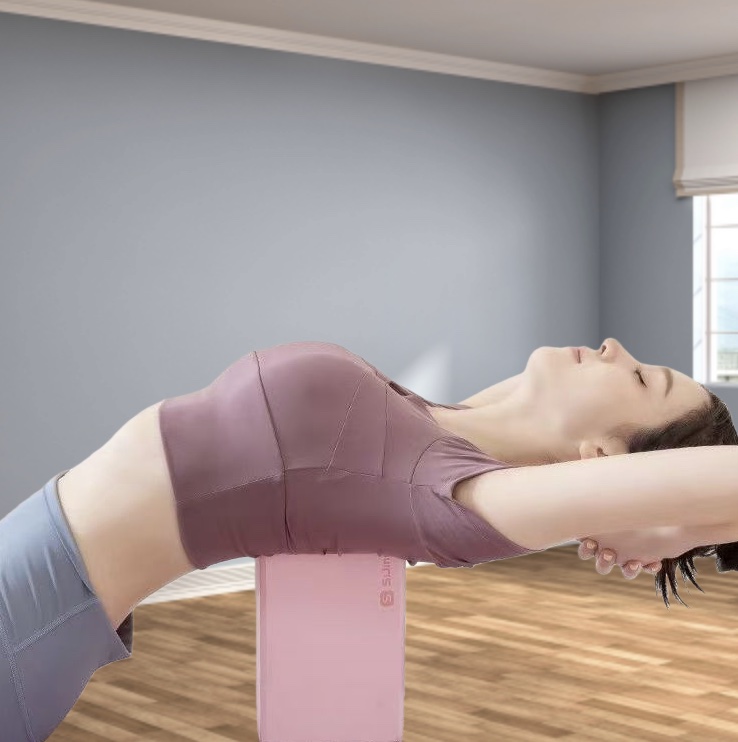 Pilates Yoga Or Gym - Batu Yoga Busa EVA untuk Latihan