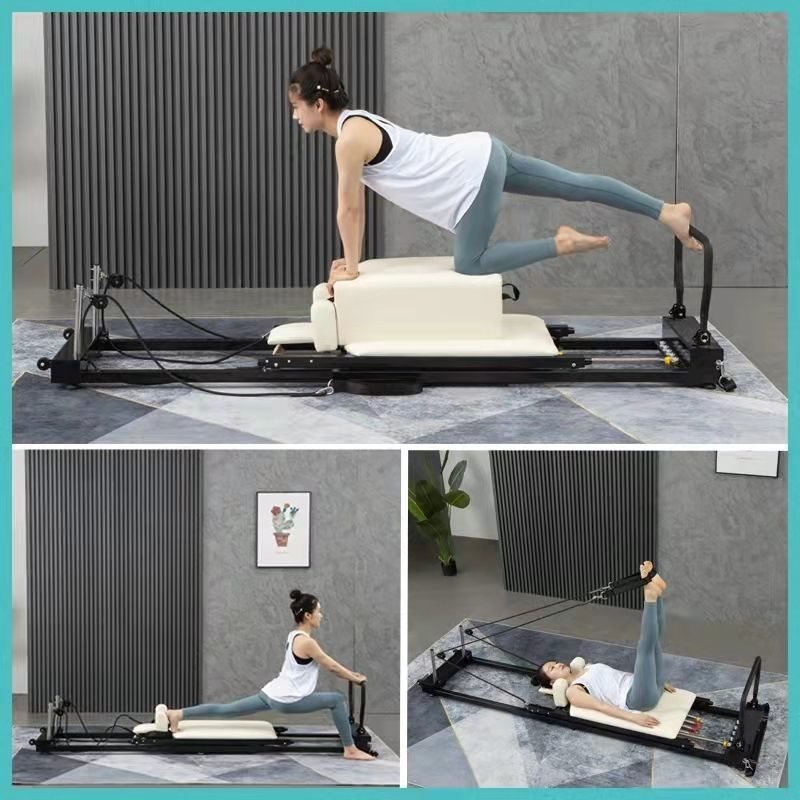 Pilates Yoga Home - Peralatan Pilates Core Bed Lipat, Tempat
