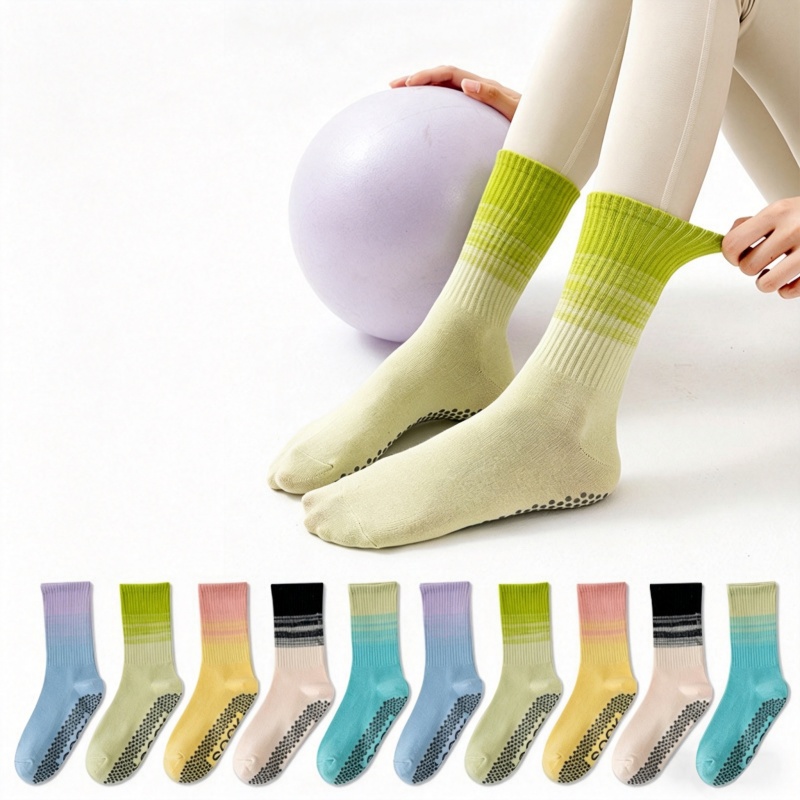 Pilates & Yoga Vida - Dreamlikelin 1 Pasang Kaus Kaki Yoga