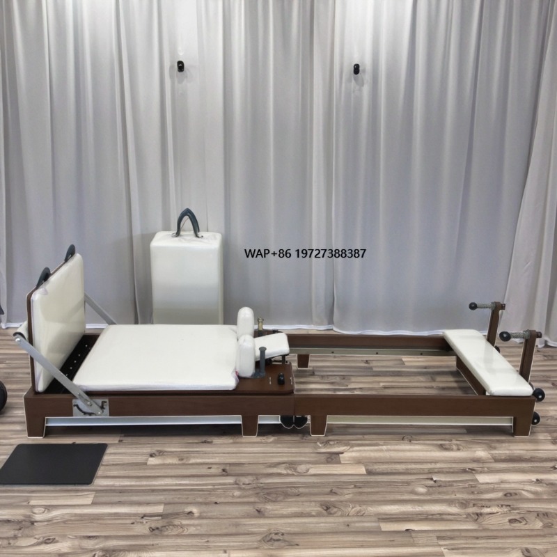 Pilates Yoga Home - Alat Pilates Reformer Lipat Berkualitas Tinggi