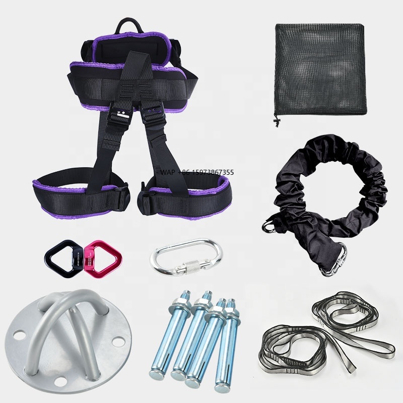 Pilates Yoga Aerial - Tali Yoga Aerial Pilates Elastis Suspensi