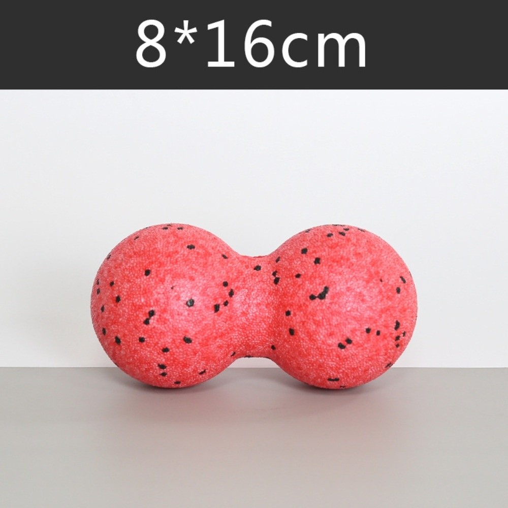 Acupressure Ball Set - Bola Pijat Lacrosse Ganda untuk Latihan,