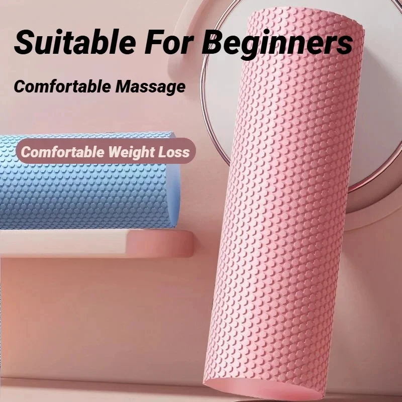 Pilates Yoga Home - Roller Yoga Busa EVA Heksagonal, Roller
