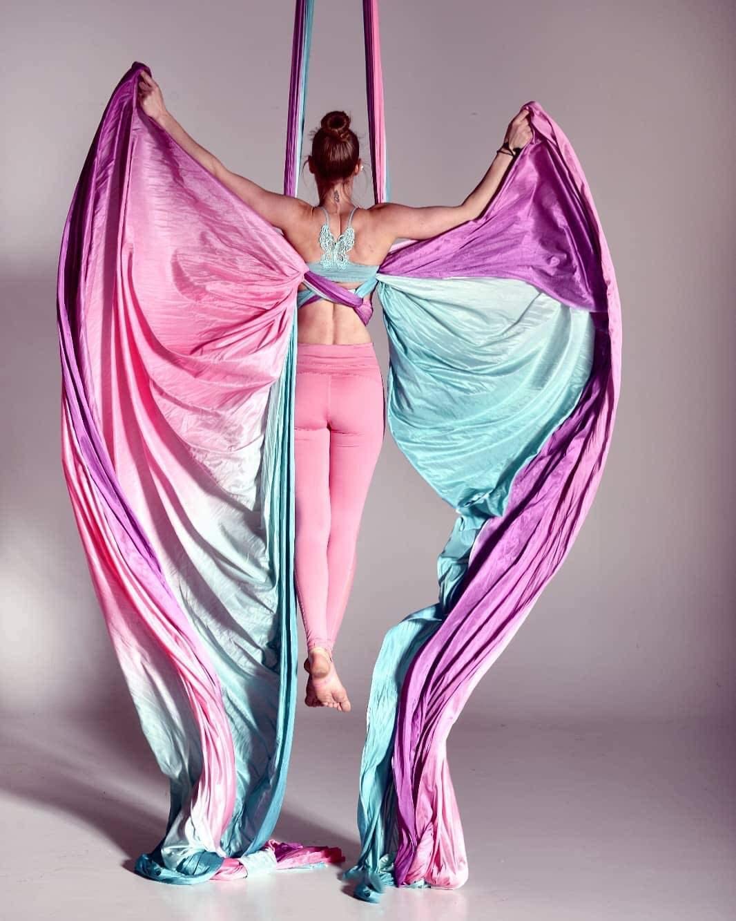 Pilates Yoga Aerial - Ayunan Yoga Hammock Senam Udara 8,75