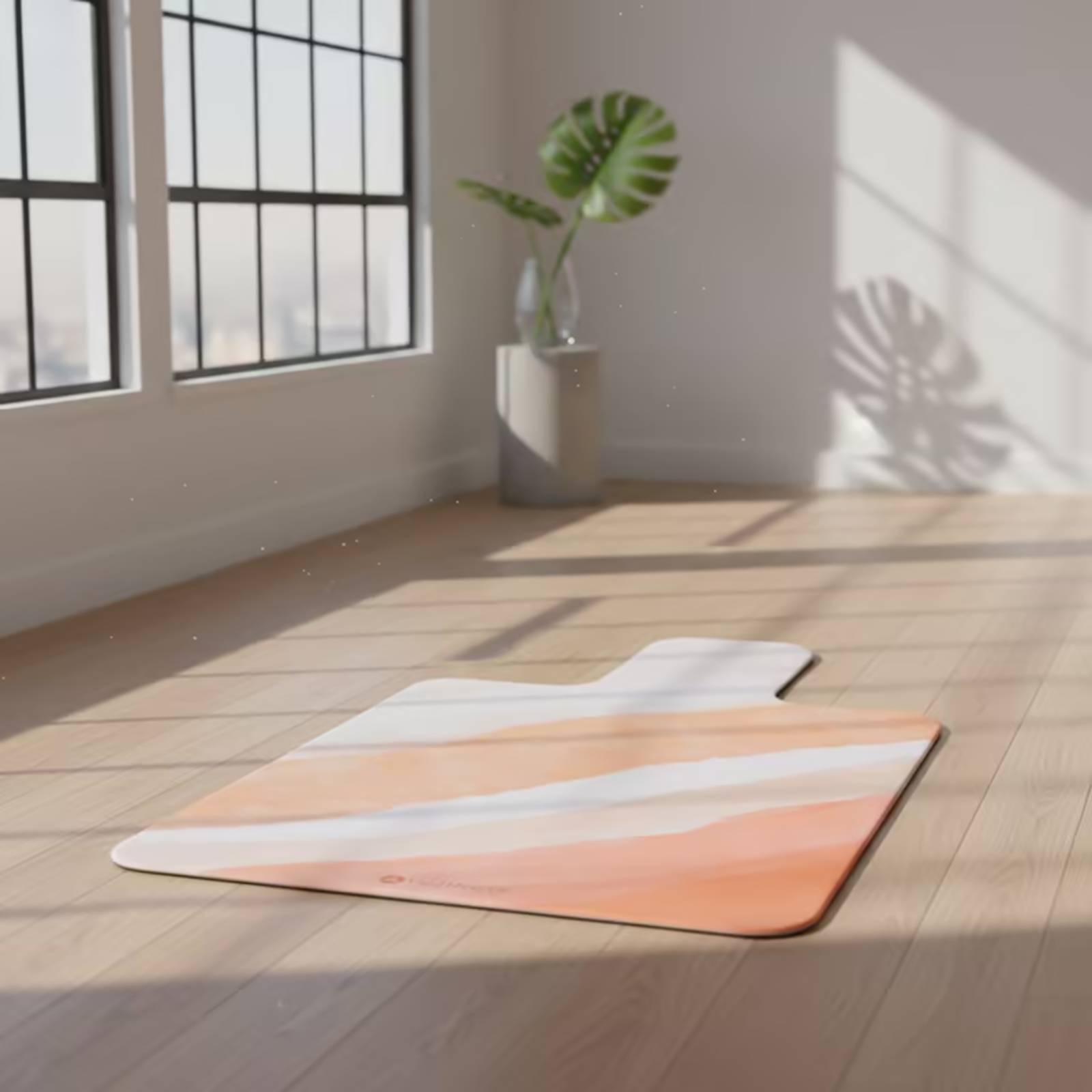Pilates & Yoga Vida - Matras Olahraga Suede Pilates Anti Selip