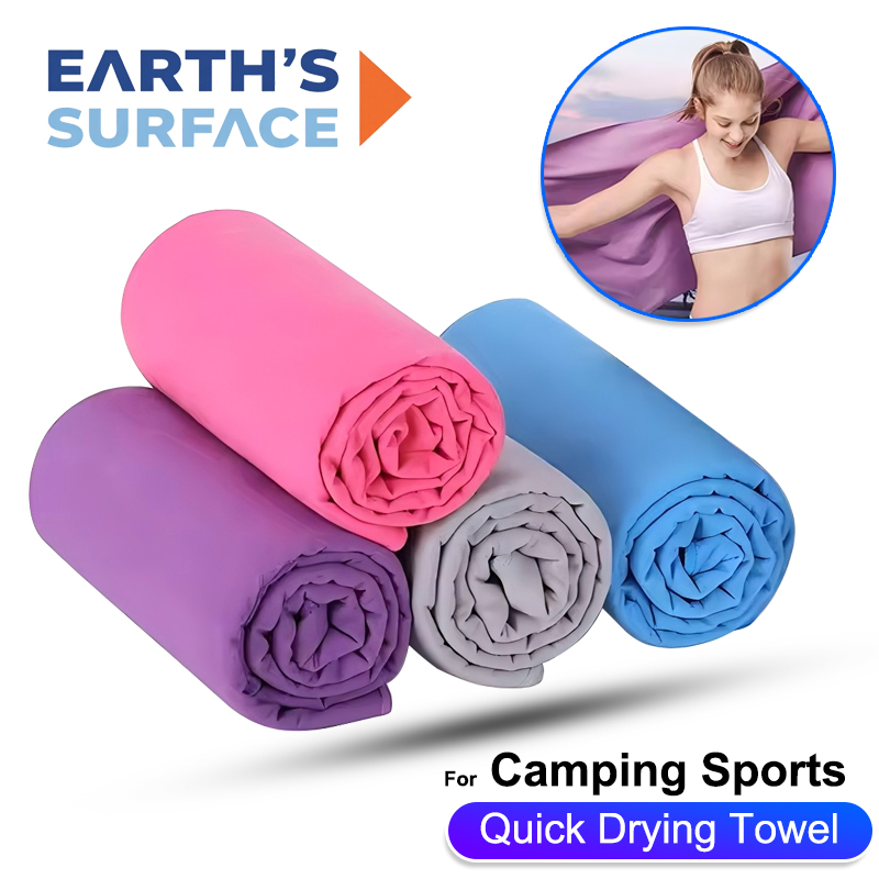 Pilates Yoga Towel - Handuk Olahraga Cepat Kering 40X80CM 50X120CM