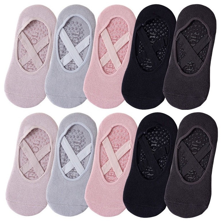 Pilates Yoga Towel - 1/3 Pasang Kaus Kaki Yoga Wanita