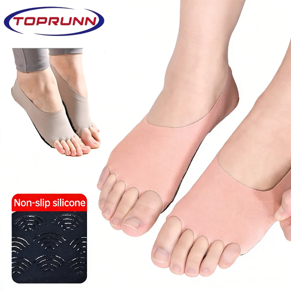 Pilates Yoga Home - 1 Pasang Kaus Kaki Yoga Tanpa