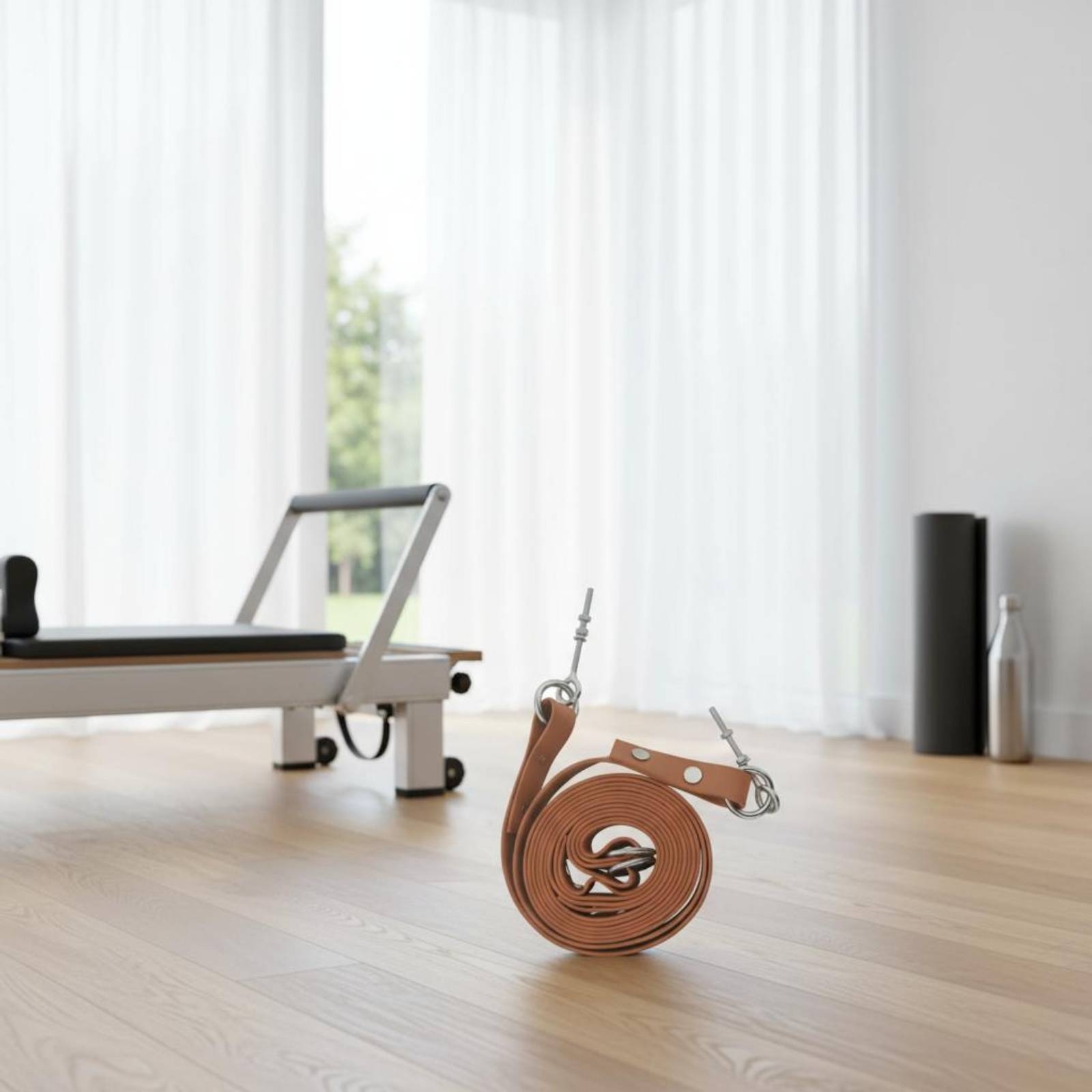 Pilates & Yoga Vida - Tali Pilates Double Loop Reformer yang