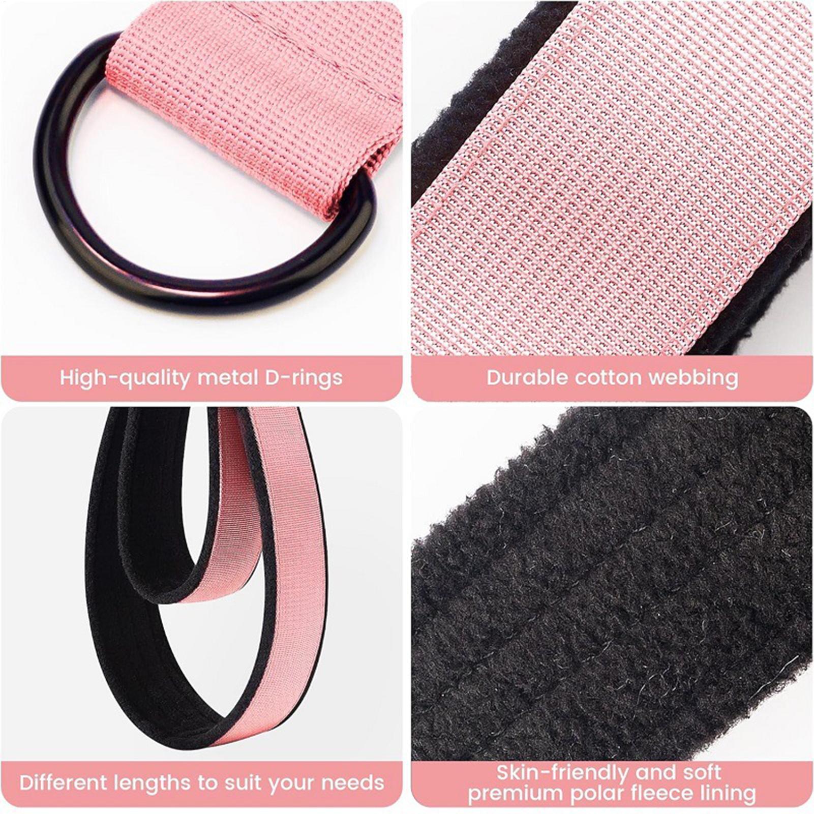 Pilates Yoga Class - Peralatan Latihan Pilates Strap Double Ring