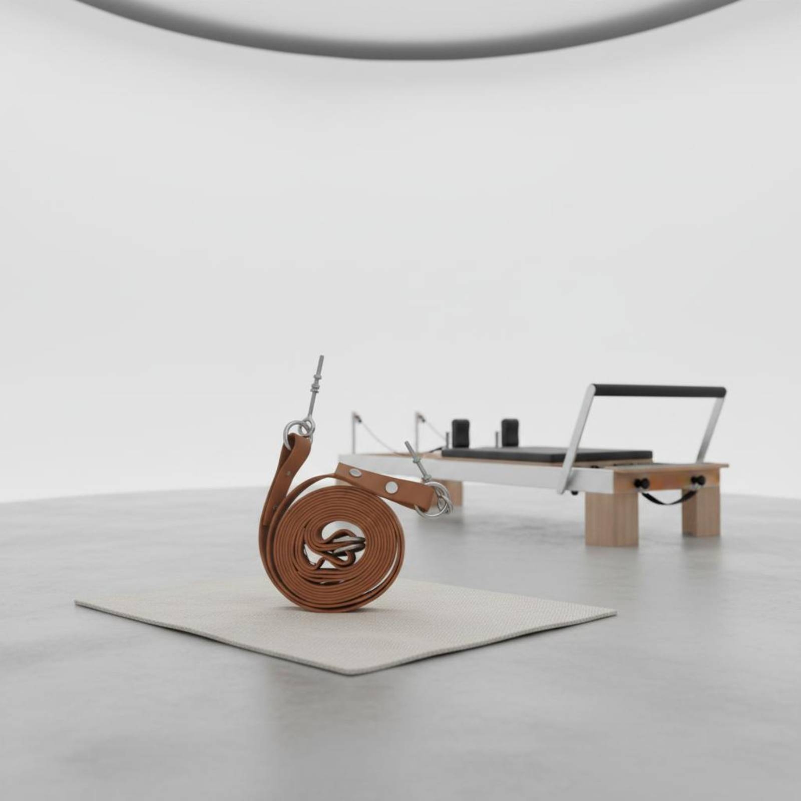 Pilates & Yoga Vida - Tali Pilates Double Loop Reformer yang