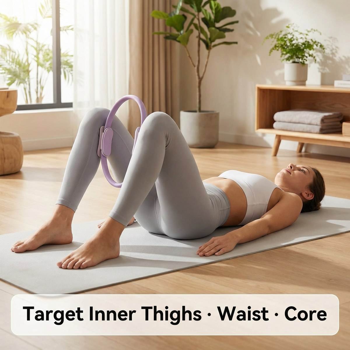 Pilates Yoga Home - Cincin Pilates 38cm, Yoga Magic Circle,