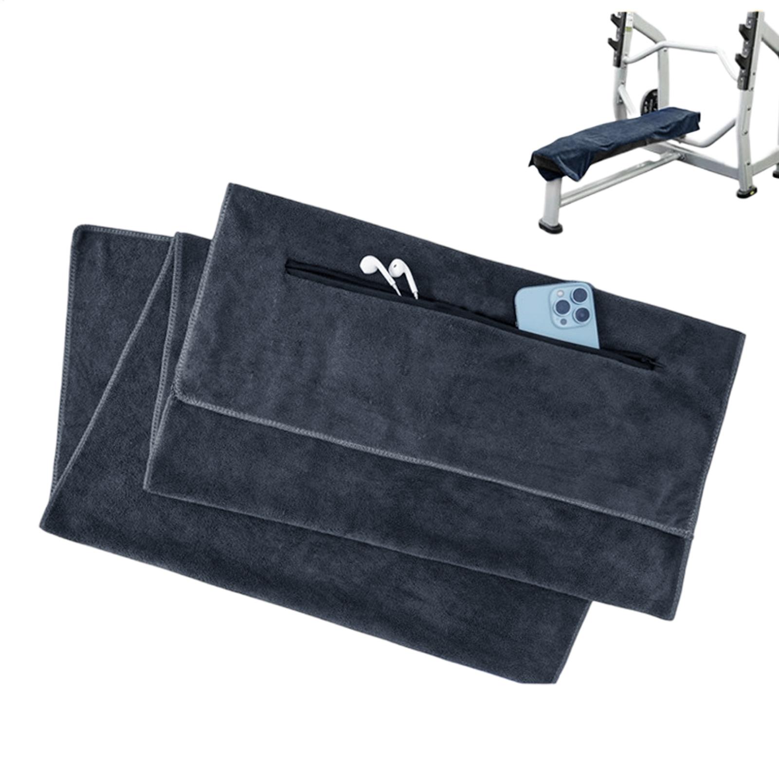 Pilates Yoga Towel - Handuk Gym Berkinerja Tinggi dari Bahan