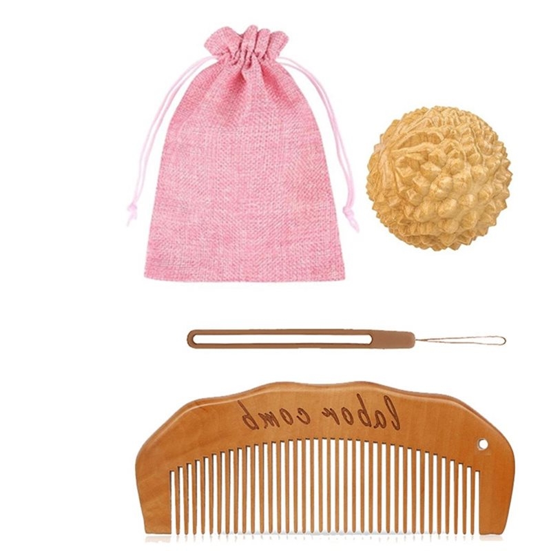 Set Sisir Kecantikan & Bola Pi - Acupressure Ball Set ulasan dan harga