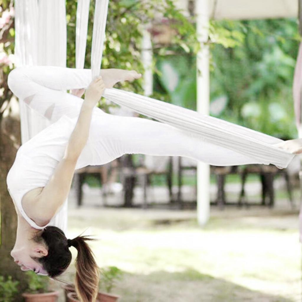 Hammock Yoga Udara Elastis 2.8 - Pilates Yoga Aerial ulasan dan harga