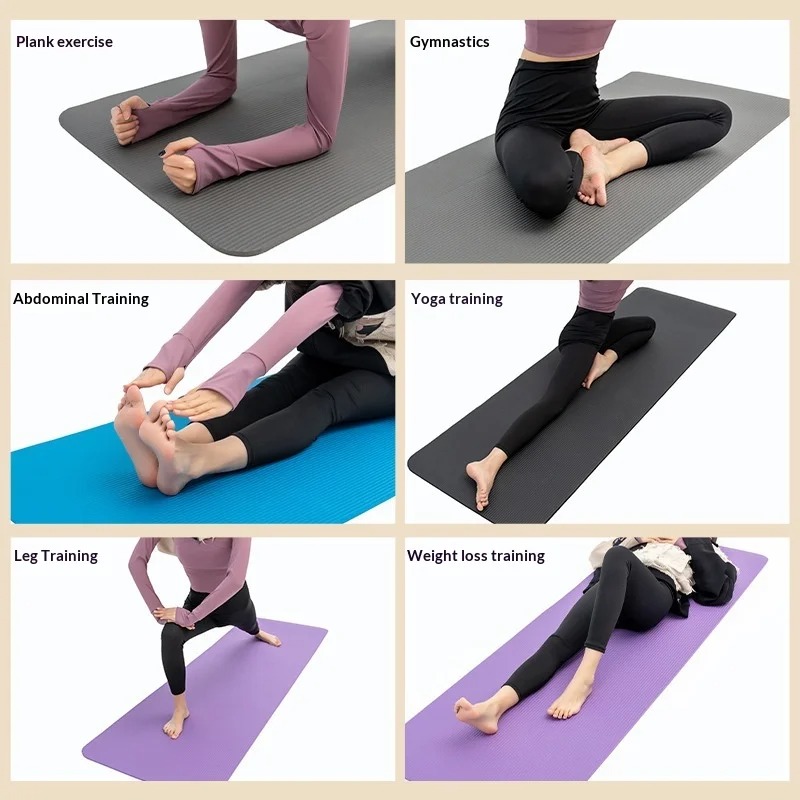 Matras Yoga Anti Selip Ekstra  - Pilates Yoga Home ulasan dan harga