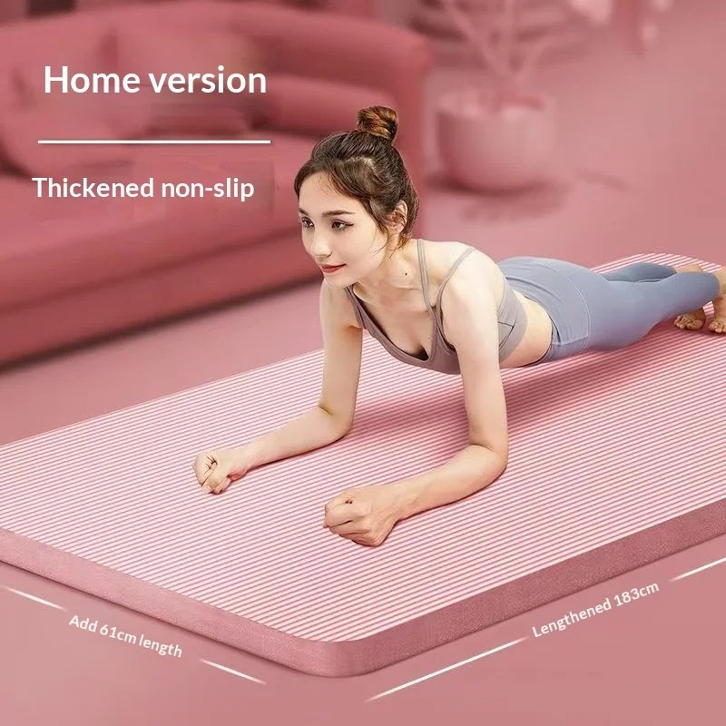 Matras Yoga Anti Selip Ekstra  - Pilates Yoga Home ulasan dan harga