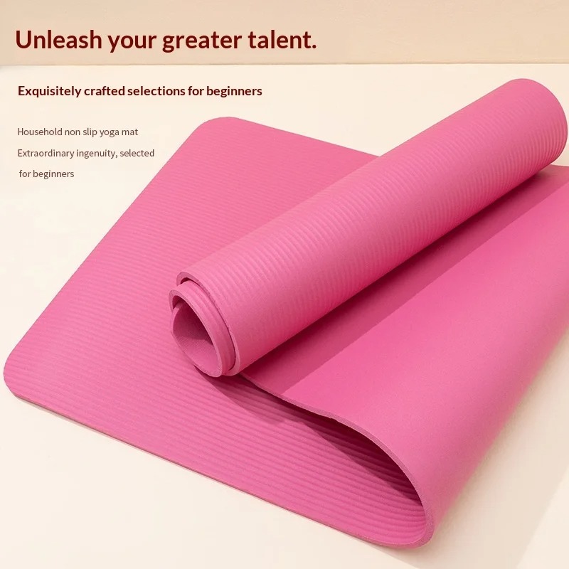 Matras Yoga Anti Selip Ekstra  - Pilates Yoga Home ulasan dan harga