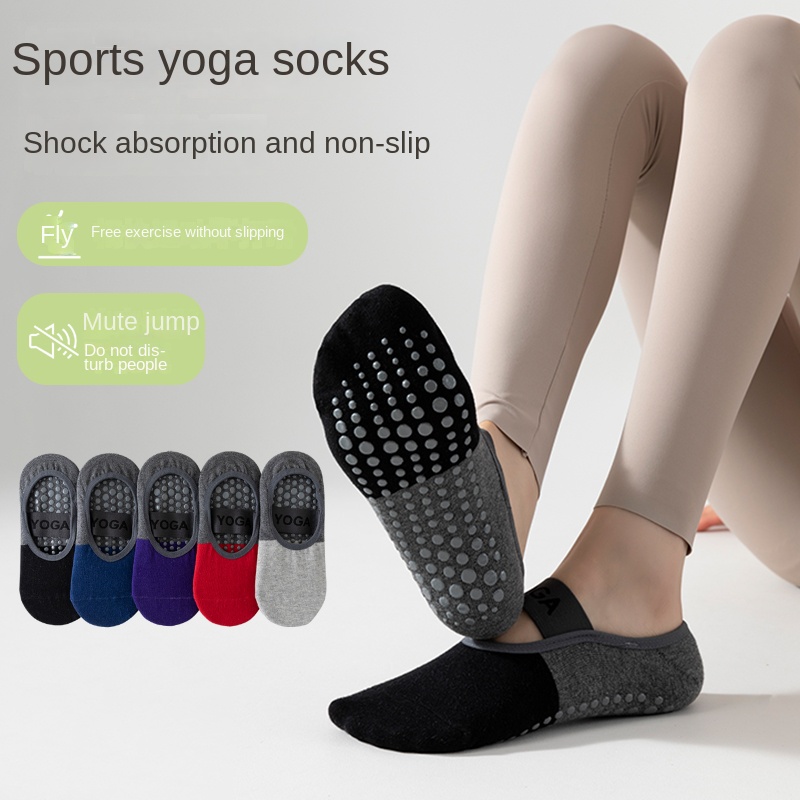 5 pasang Kaus Kaki Yoga Profes - Pilates & Yoga Vida ulasan dan harga