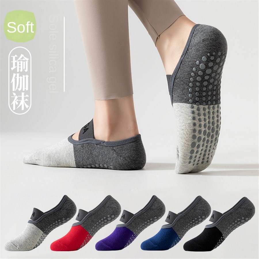 5 pasang Kaus Kaki Yoga Profes - Pilates & Yoga Vida ulasan dan harga