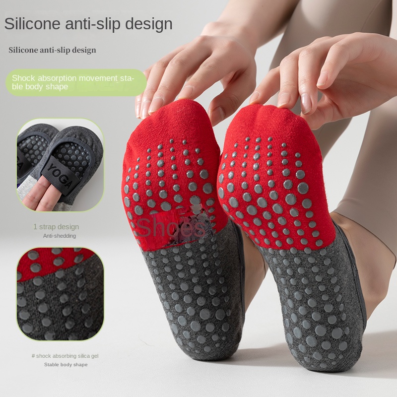 5 pasang Kaus Kaki Yoga Profes - Pilates & Yoga Vida ulasan dan harga
