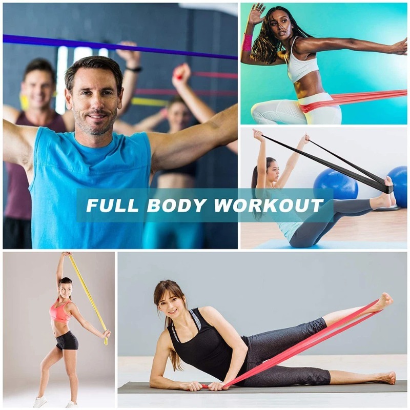 Pita Latihan Lateks Alami, Pit - Pilates Yoga Home ulasan dan harga