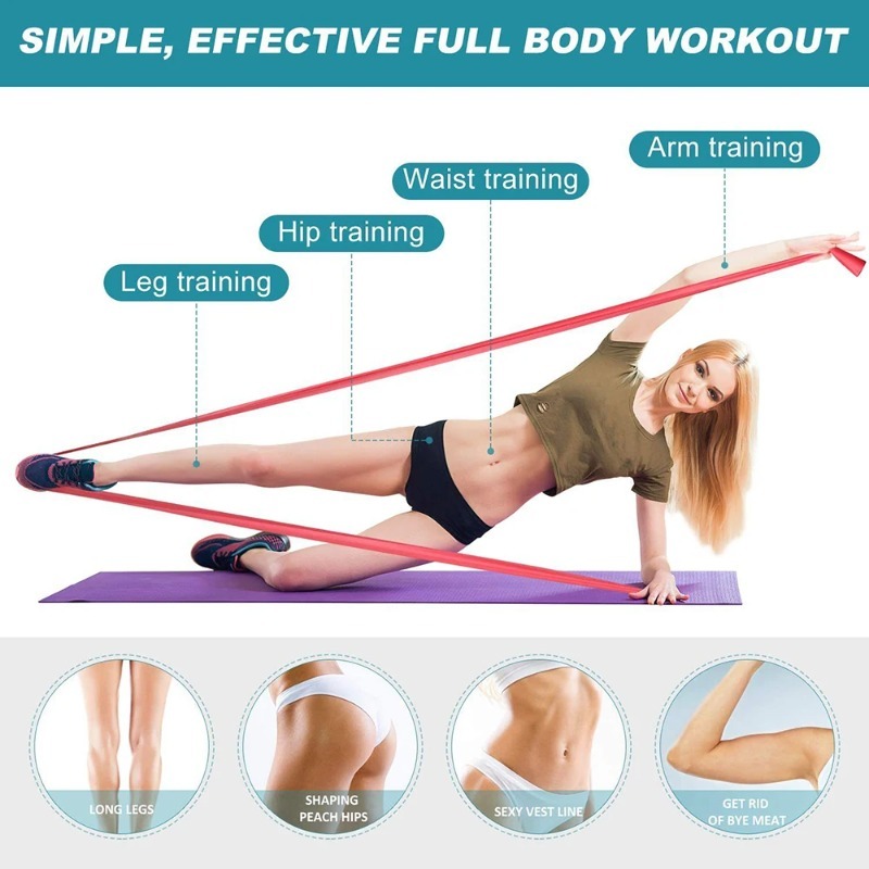 Pita Latihan Lateks Alami, Pit - Pilates Yoga Home ulasan dan harga