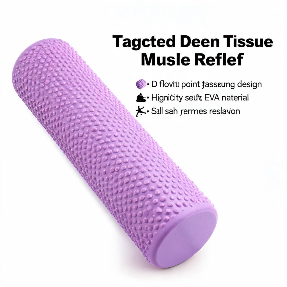 Roller Yoga Bulat Silinder Bus - Pilates Yoga Home ulasan dan harga