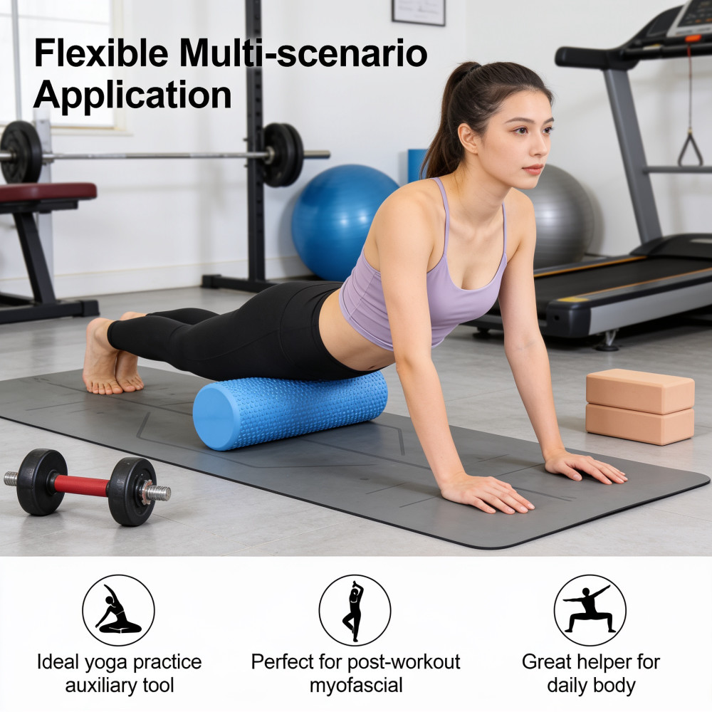 Roller Yoga Bulat Silinder Bus - Pilates Yoga Home ulasan dan harga
