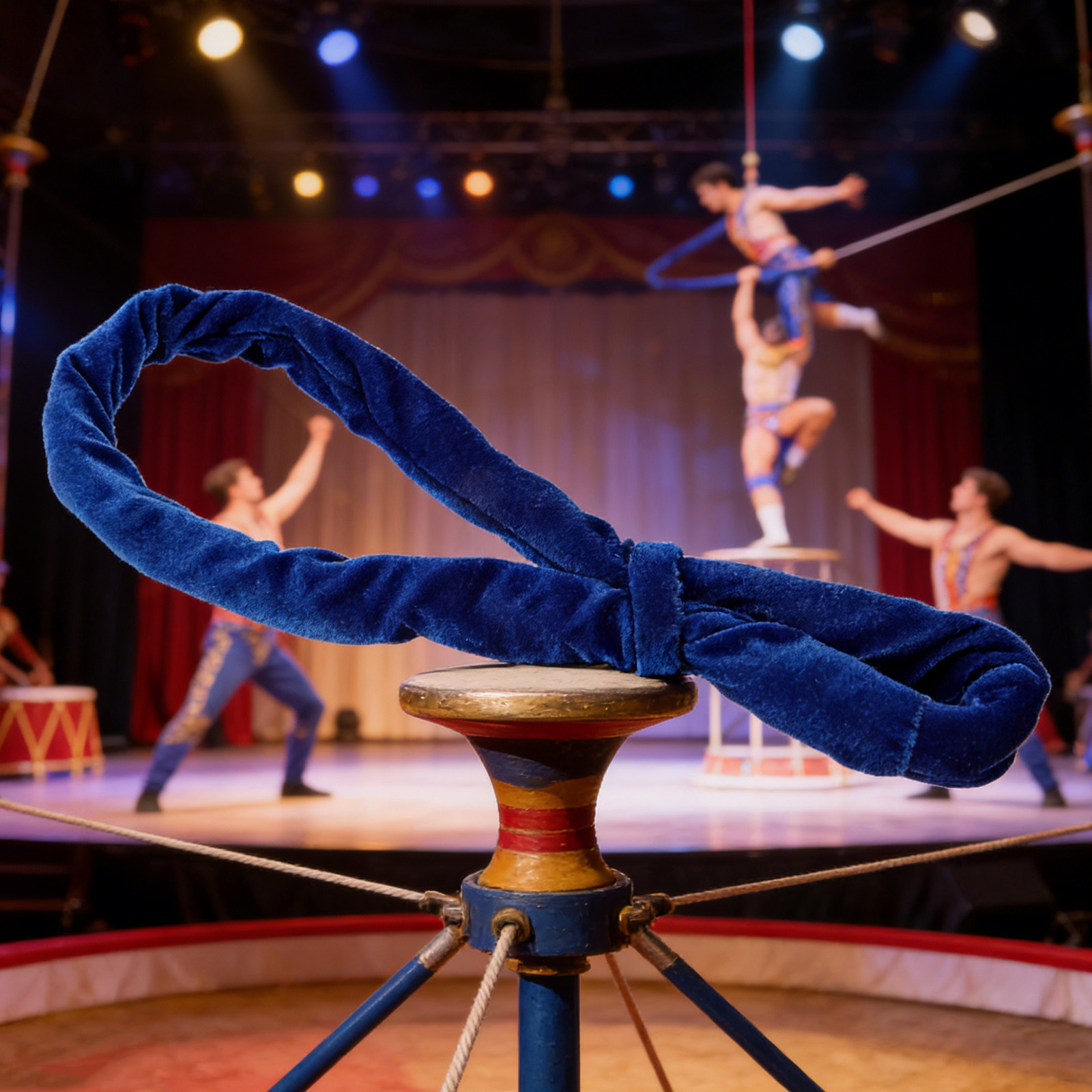 Aerial Acrobatics Hand Loop 15 - Pilates Yoga Aerial ulasan dan harga