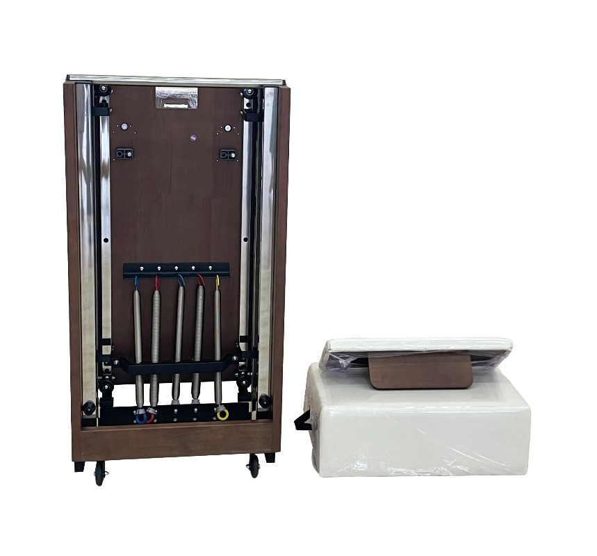 Alat Pilates Reformer Lipat Be - Pilates Yoga Home ulasan dan harga