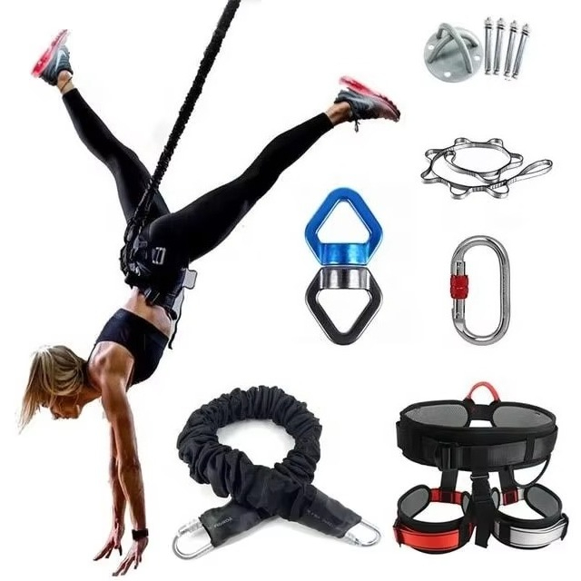 Tali Yoga Aerial Pilates Elast - Pilates Yoga Aerial ulasan dan harga