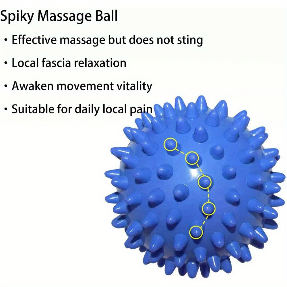 Set Bola Pijat Berduri (3 Buah - Acupressure Ball Set ulasan dan harga