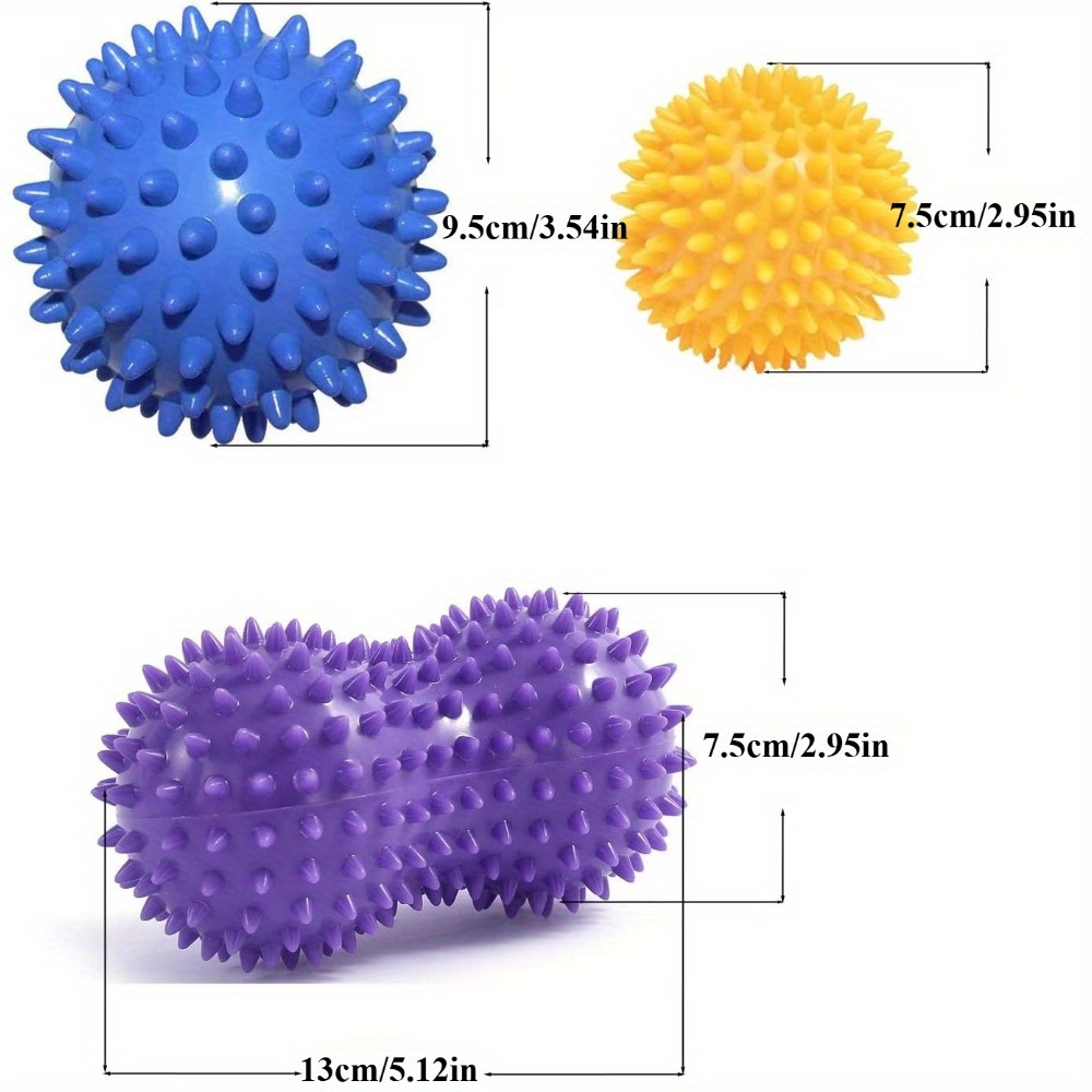 Set Bola Pijat Berduri (3 Buah - Acupressure Ball Set ulasan dan harga