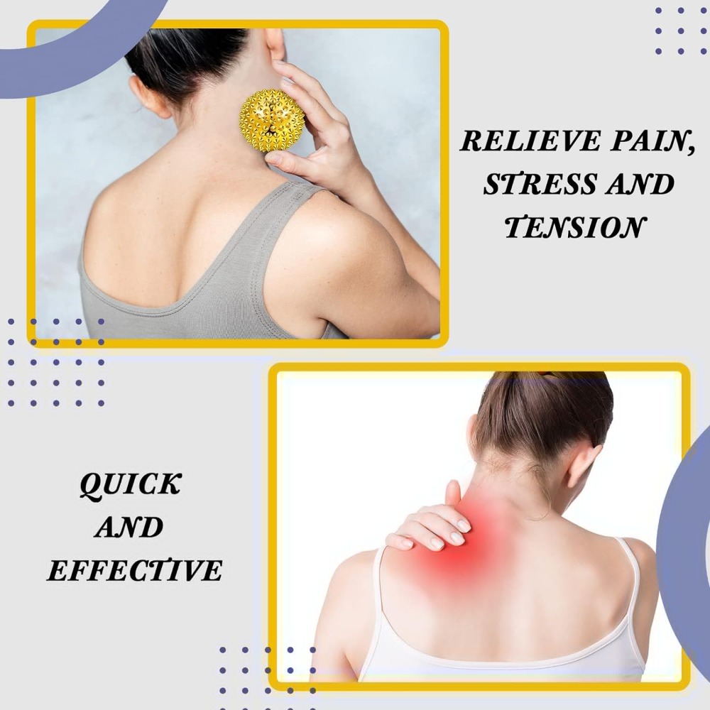 6 buah/set bola pijat magnetik - Acupressure Ball Set ulasan dan harga