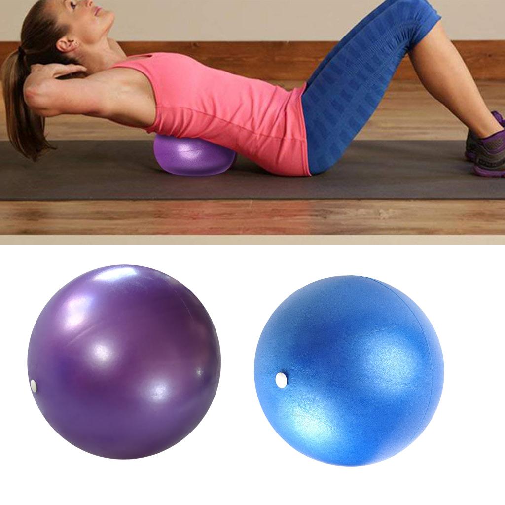 Bola Yoga Fitness 25cm Bola Pi - Pilates Yoga Or Gym ulasan dan harga
