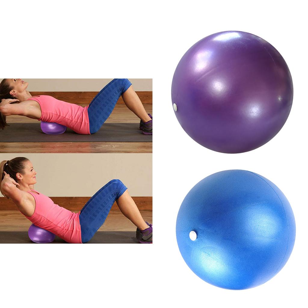 Bola Yoga Fitness 25cm Bola Pi - Pilates Yoga Or Gym ulasan dan harga