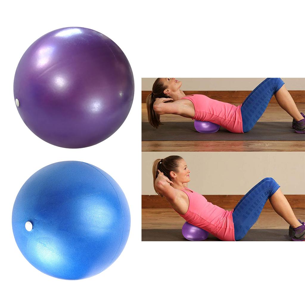 Bola Yoga Fitness 25cm Bola Pi - Pilates Yoga Or Gym ulasan dan harga