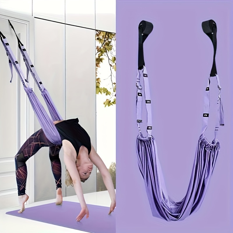 Tali Yoga Gantung untuk Handst - Pilates Yoga Aerial ulasan dan harga