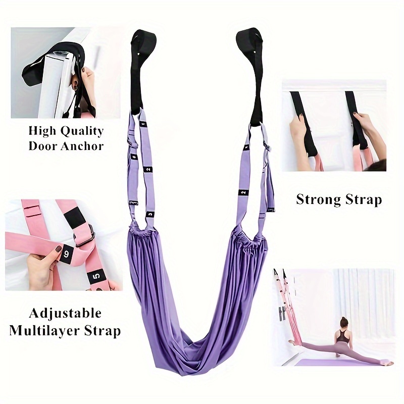 Tali Yoga Gantung untuk Handst - Pilates Yoga Aerial ulasan dan harga