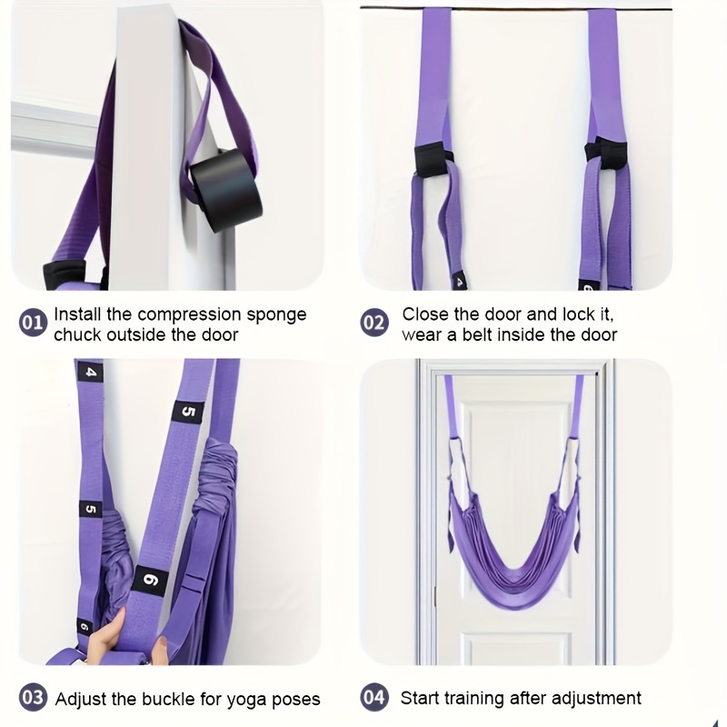 Tali Yoga Gantung untuk Handst - Pilates Yoga Aerial ulasan dan harga