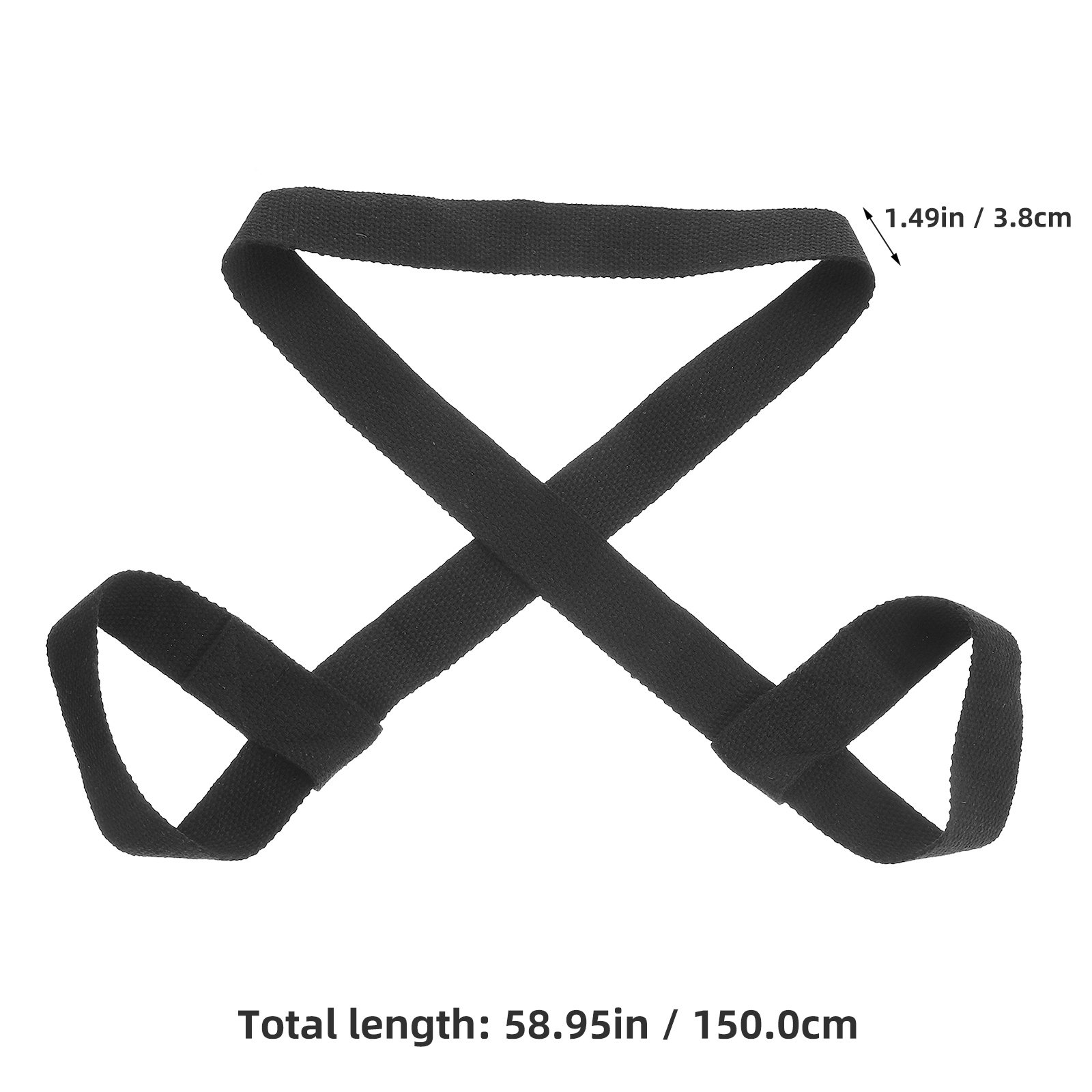 2Pcs Tali Pengangkut Matras Yo - Pilates Yoga Class ulasan dan harga