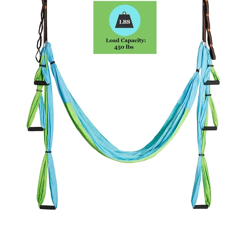 6 Pegangan Hammock Yoga Udara  - Pilates Yoga Aerial ulasan dan harga