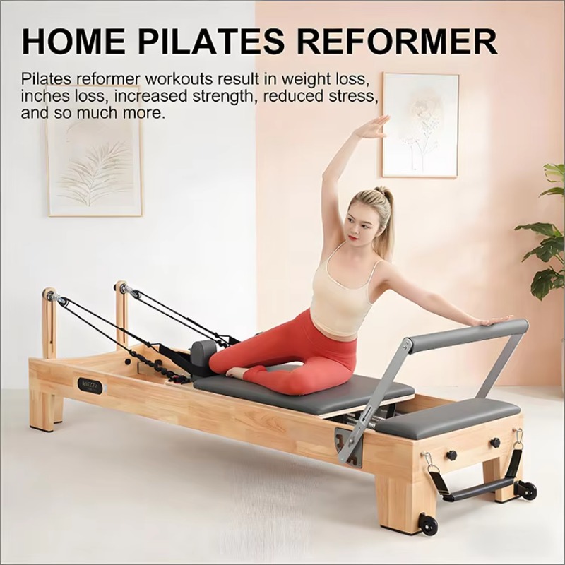 Alat Pilates Reformer, Mesin Y - Pilates Yoga Home ulasan dan harga