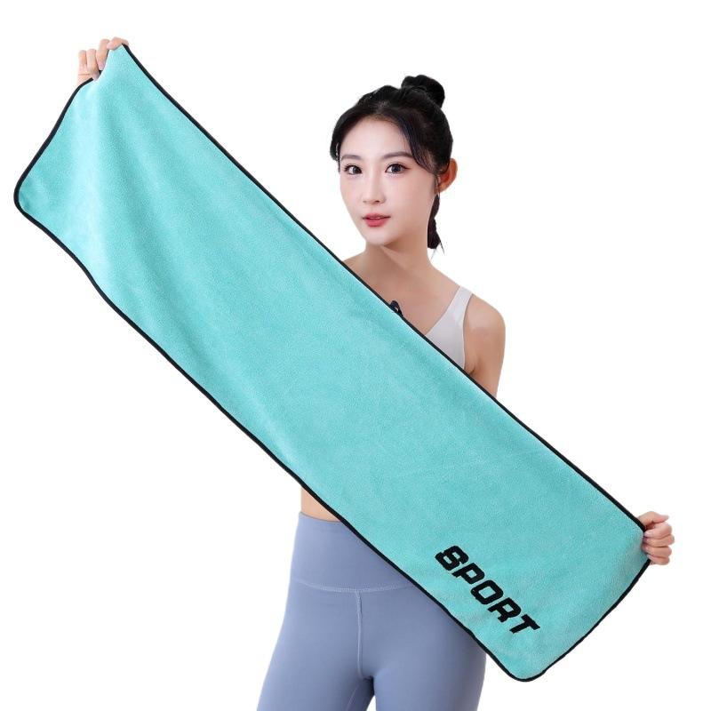 Handuk Olahraga Baru 30*110Cm  - Pilates Yoga Towel ulasan dan harga