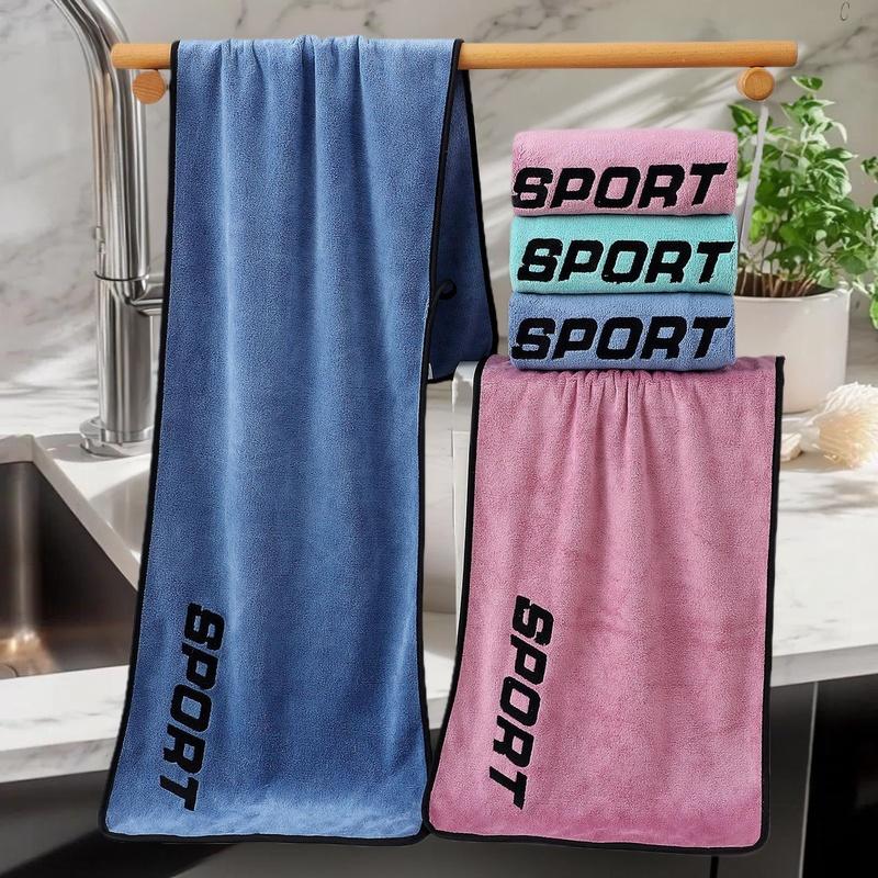 Handuk Olahraga Baru 30*110Cm  - Pilates Yoga Towel ulasan dan harga