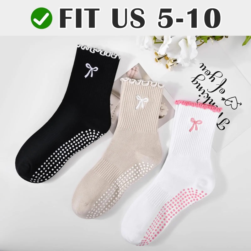 Kaus Kaki Yoga Profesional, Ta - Pilates & Yoga Vida ulasan dan harga