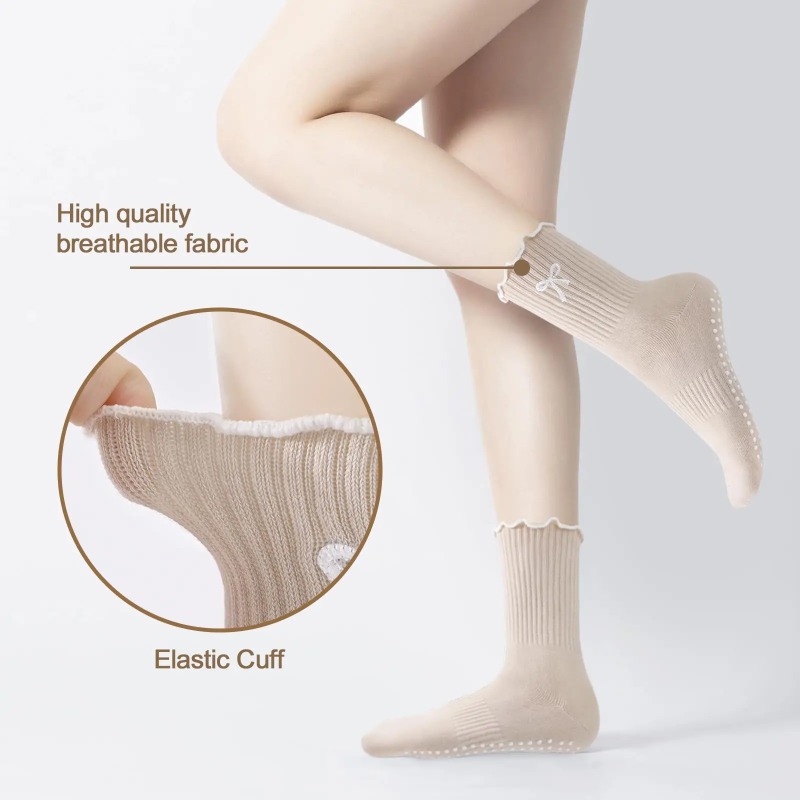 Kaus Kaki Yoga Profesional, Ta - Pilates & Yoga Vida ulasan dan harga